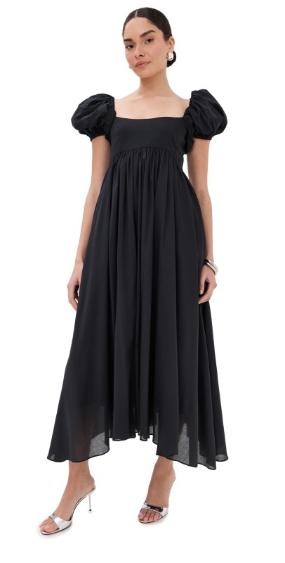 Azeeza Rory Midi Dress Black