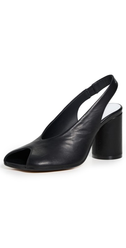 MM6 Maison Margiela Sandals Black