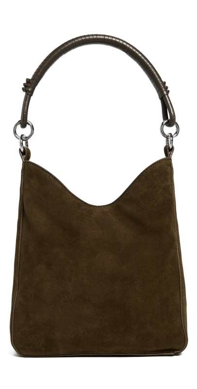 STAUD Mel Shoulder Bag Truffl