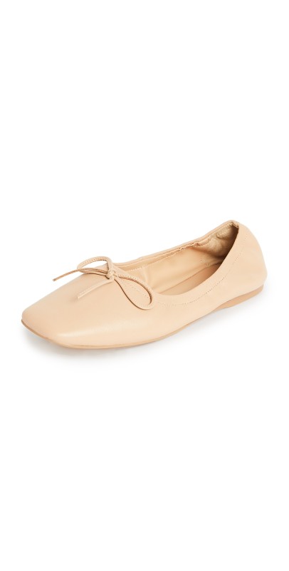 Jeffrey Campbell Ballerine Ballet Flats Nude