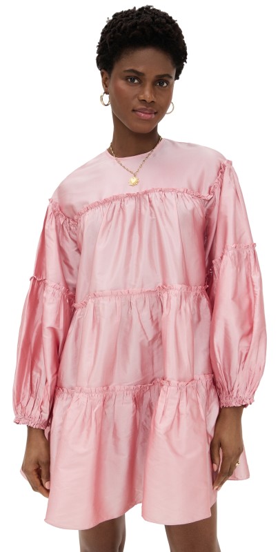 Mille Mara Dress Peony Taffeta