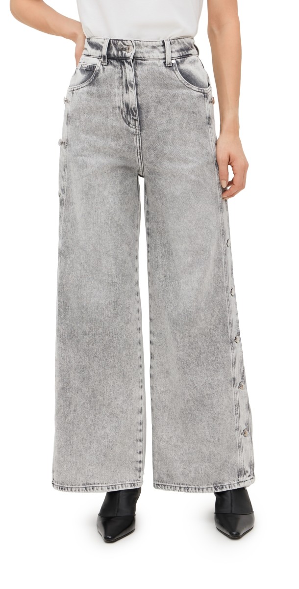 IRO Andreea Jeans Mixed Grey