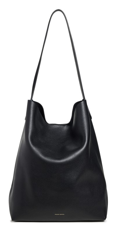 Mansur Gavriel Maxi Everyday Cabas Bucket Tote Black