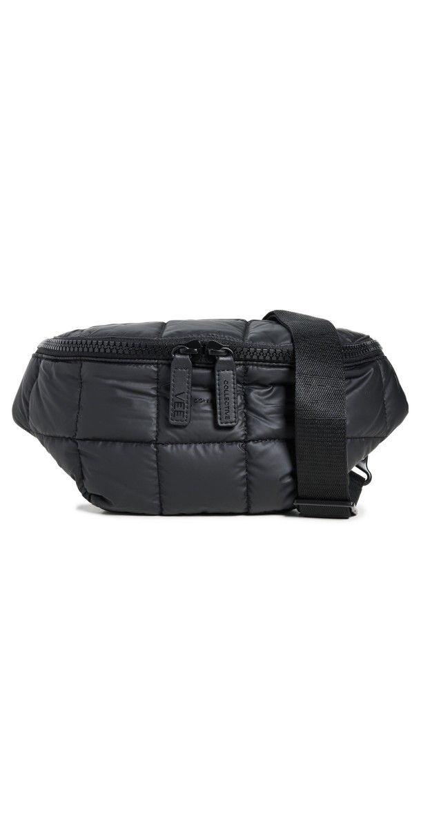 Vee Collective Matte Black Porter Sling Bag Matte Black
