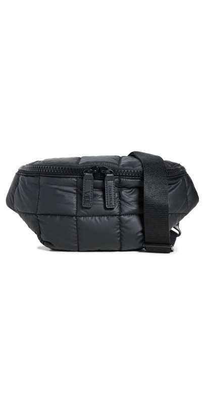 Vee Collective Matte Black Porter Sling Bag Matte Black