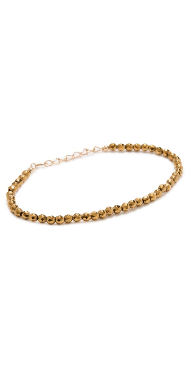 JIA JIA Hematite Bracelet Gold