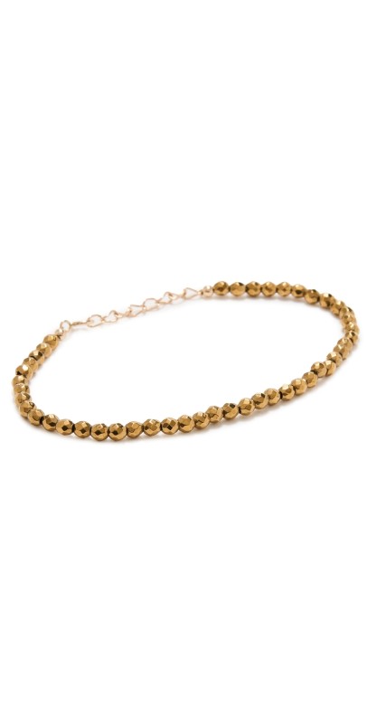 JIA JIA Hematite Bracelet Gold