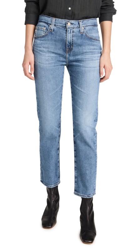 AG Ex Boyfriend Slim Jeans 16 Years Hudson