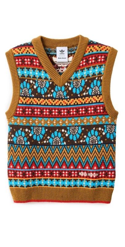 adidas Adidas x Wales Bonner Knit Vest Multicolor