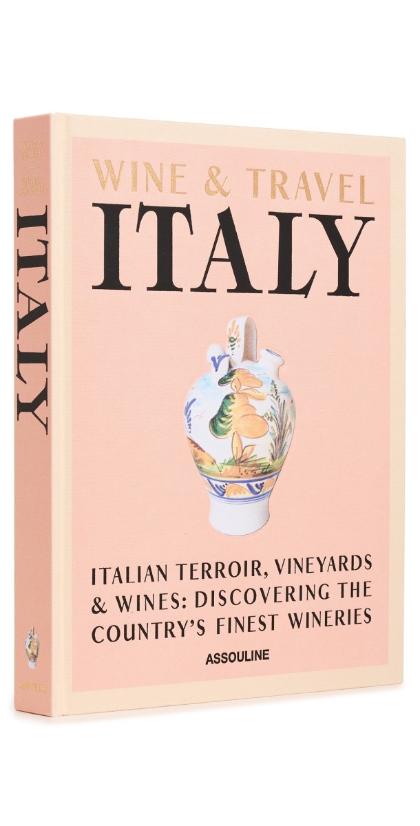 Assouline Wine and Travel Italy Book Mult