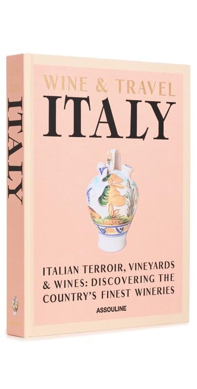 Assouline Wine and Travel Italy Book Mult