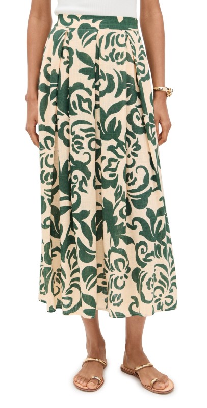 MISA Aggie Skirt Tonal Cactus