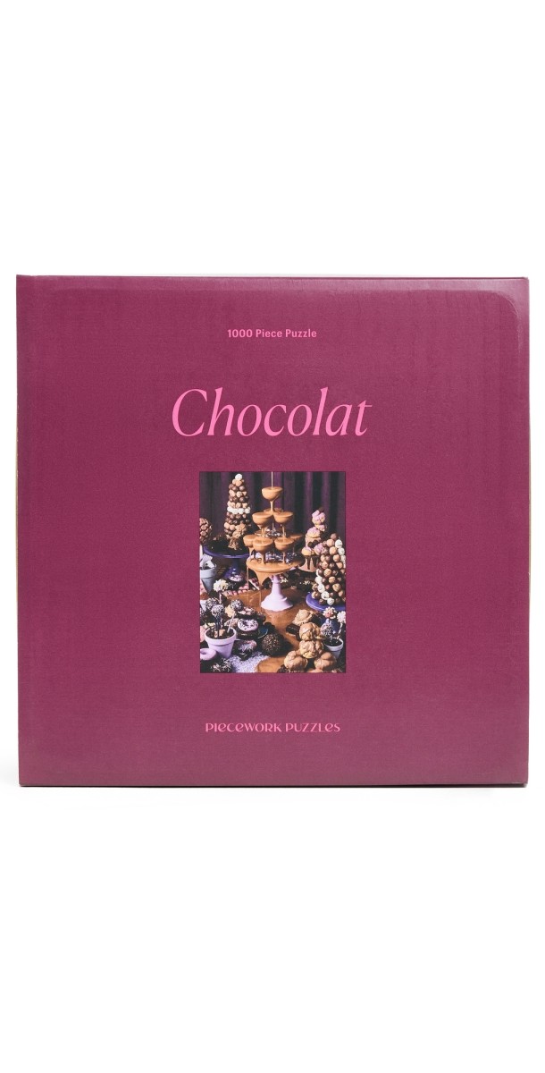 Piecework Puzzles Chocolat Puzzle Chocolat One Siz