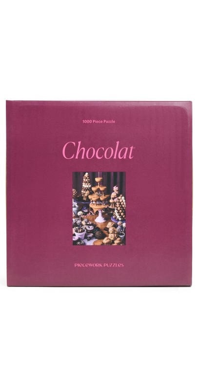 Piecework Puzzles Chocolat Puzzle Chocolat One Siz