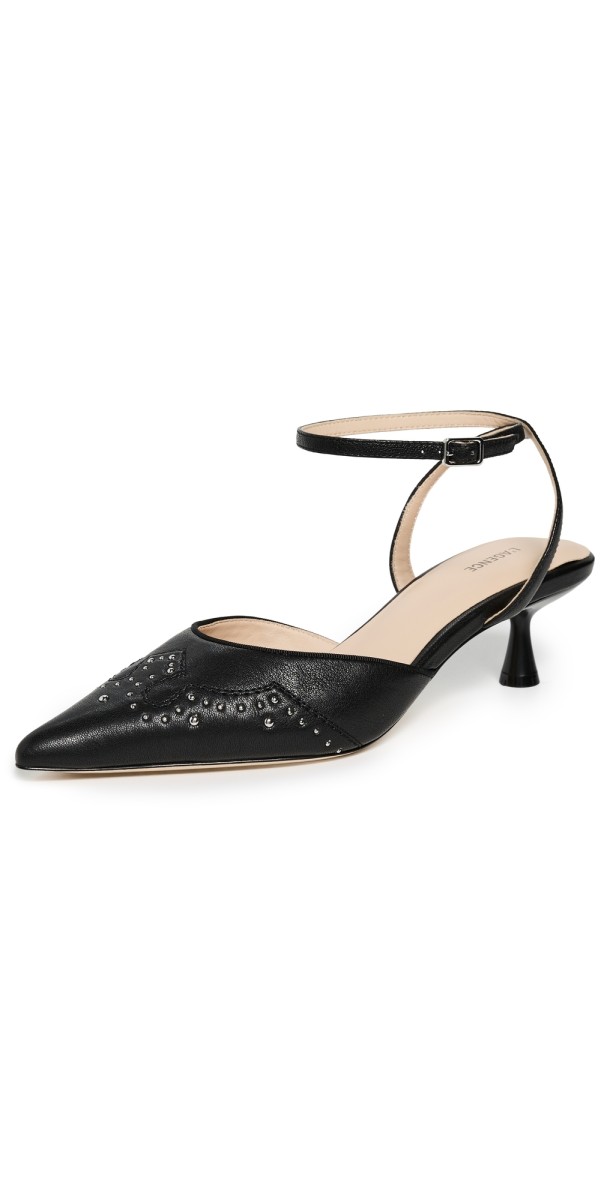 L'AGENCE Liana Heels Black