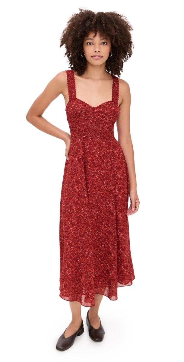 Reformation Lela Dress Roseanne