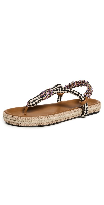 Isabel Marant Gypso Sandals Beige