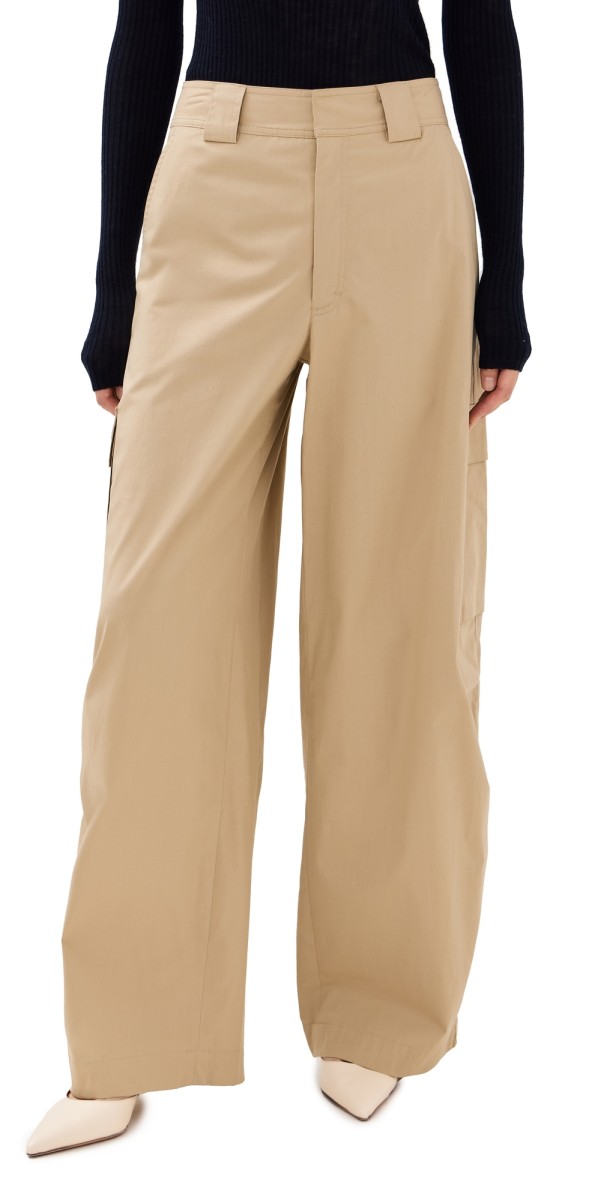 A. L.C. Brie Pants Tuscan Tan