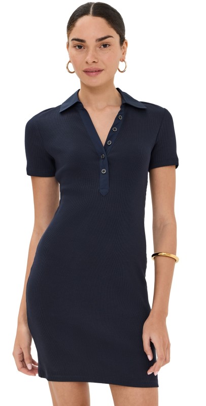 Veronica Beard Jean Bailey Dress Navy