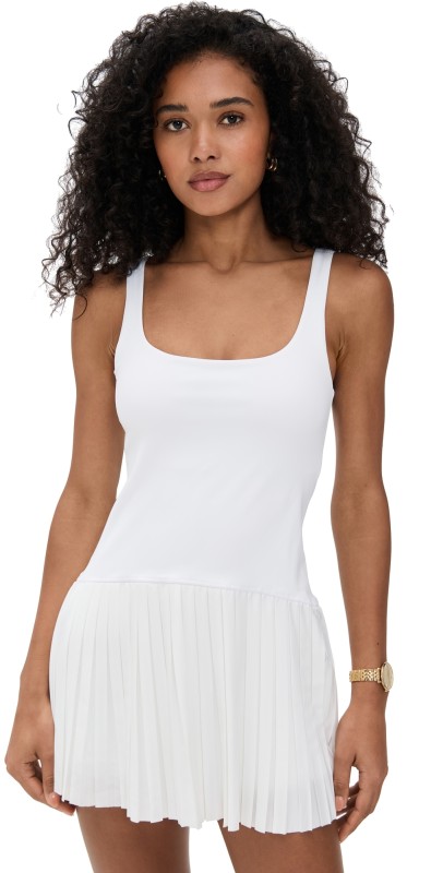Z Supply In Your Court Dress White