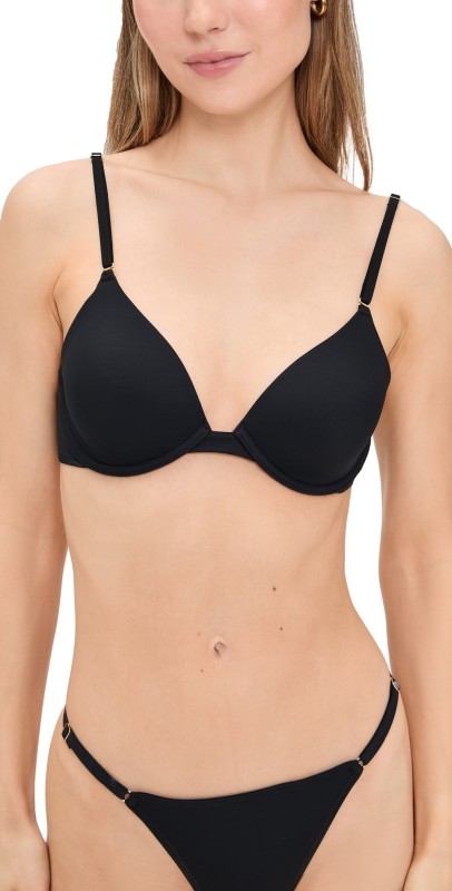 Natori Natori Verge Convertible Plunge T-Shirt Bra Cafe