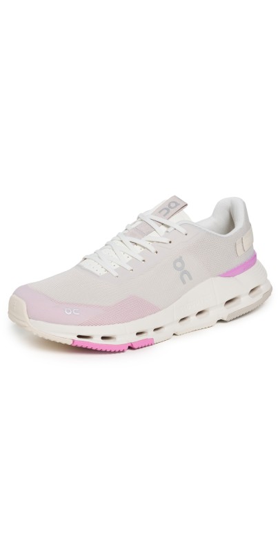 On Cloudnova Form 2 Sneakers Pearl Raspberry