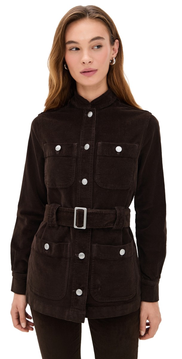 DL1961 Corduroy Utility Jacket Meteorite (Corduroy)