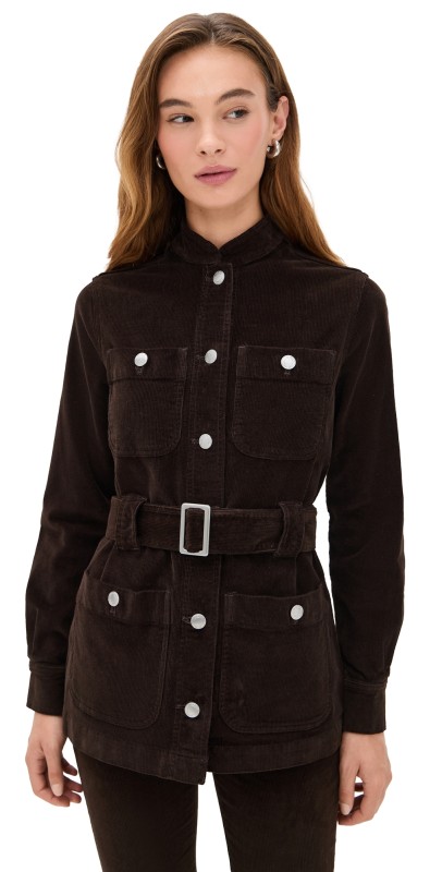 DL1961 Corduroy Utility Jacket Meteorite (Corduroy)