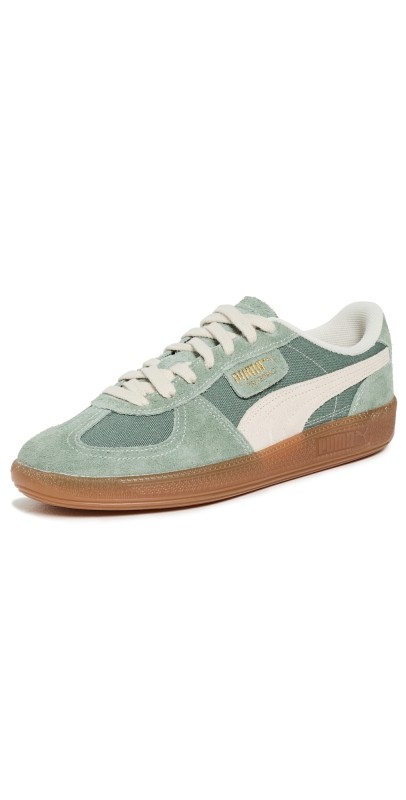 PUMA Palermo Vintage Wns Green Moon/Alpine Snow