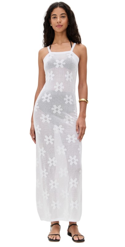 Beach Riot Conrad Dress White