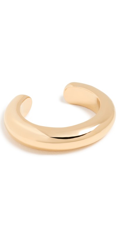 Annika Inez Ample Cuff Bracelet Gold