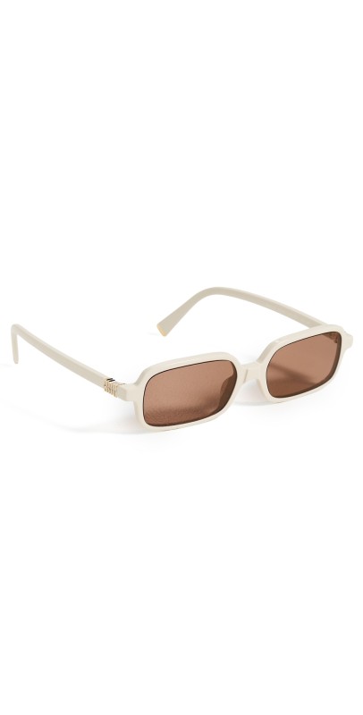 Miu Miu 0MU 11ZS Sunglasses Milk