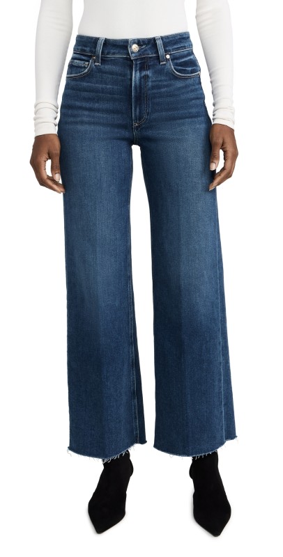PAIGE Anessa 31 Jeans with Raw Hem Arpeggio