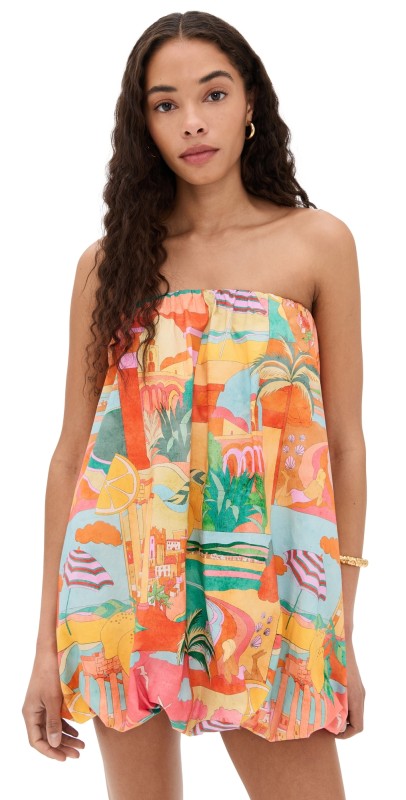 Show Me Your Mumu Beverly Bubble Dress Postcards From Italia