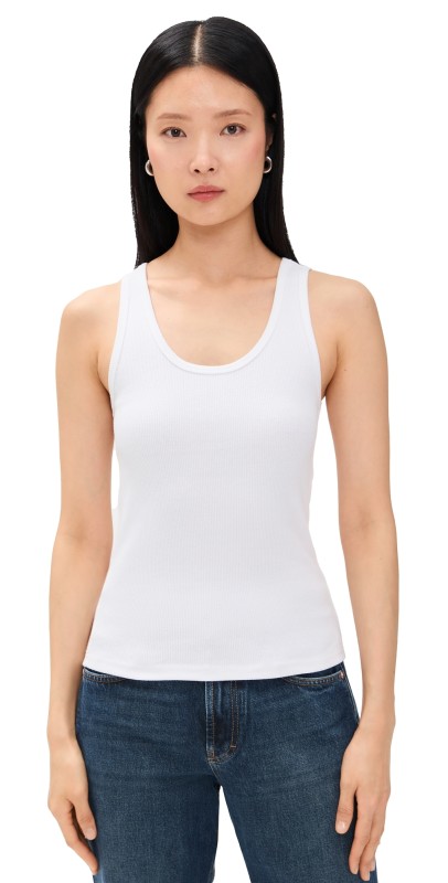PARKE Classic Tank White