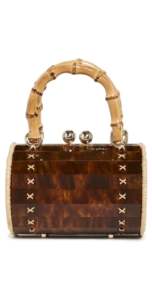 WAI WAI Rio Alix Bambu Turtle Bag 109 - Turtl