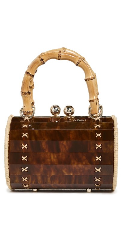 WAI WAI Rio Alix Bambu Turtle Bag 109 - Turtl