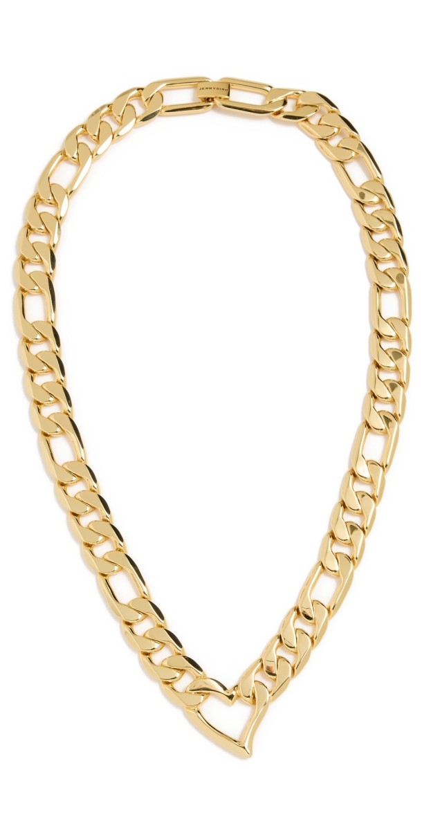 Jenny Bird Vera Chain Necklace Gold