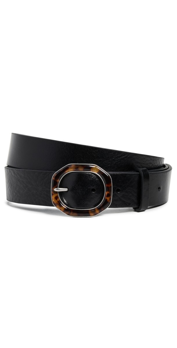 rag & bone Audrey Belt Blacktort