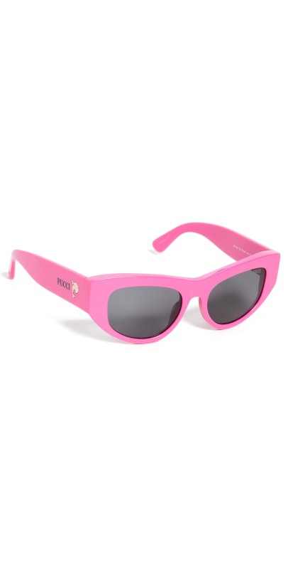 Pucci Cat Eye Sunglasses Fuchsia