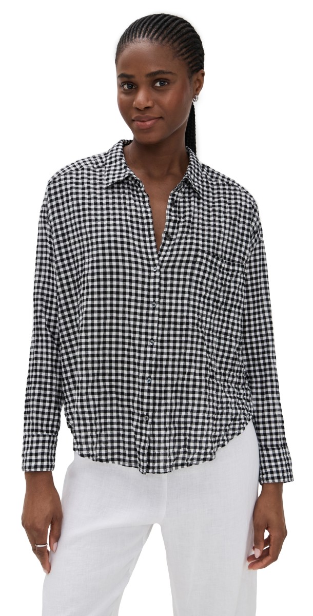 XIRENA Jordy Shirt Anise