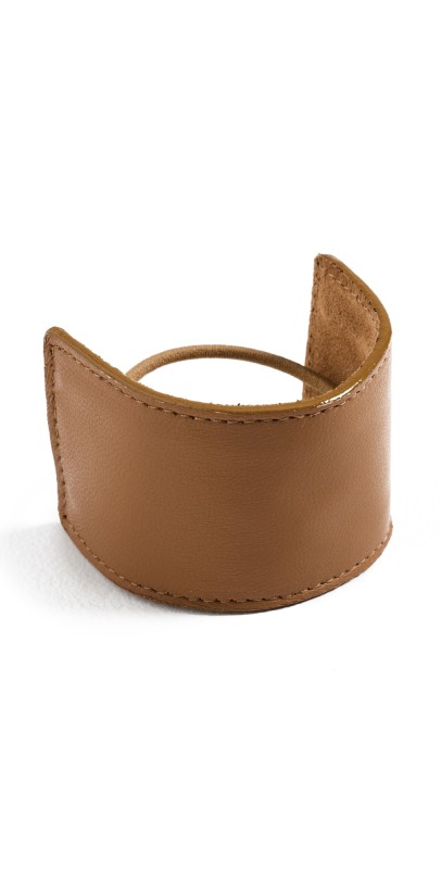 Jennifer Behr Lambskin Ponywrap Saddl