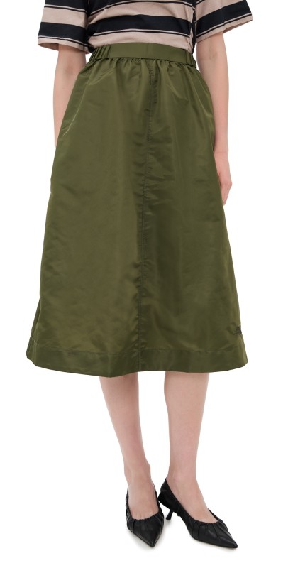 BAUM UND PFERDGARTEN Sibella Skirt Spring Moss