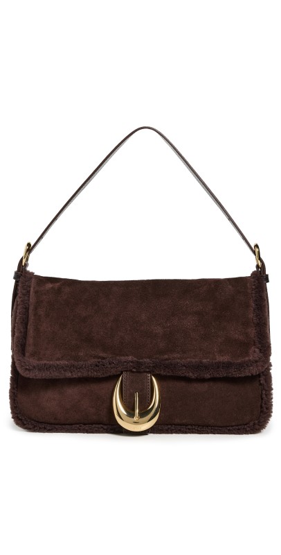 STAUD Harlow Medium Bag Espresso