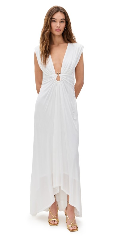 Ramy Brook Arden Dress Ivory