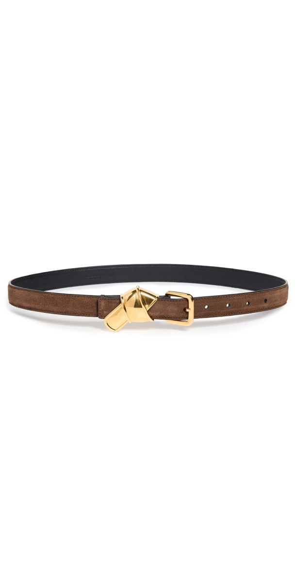 Altuzarra Knot Belt 000227 Chocolate