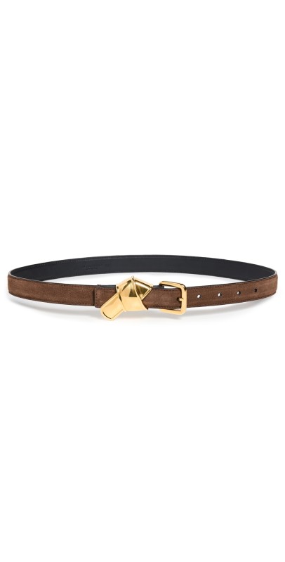 Altuzarra Knot Belt 000227 Chocolate