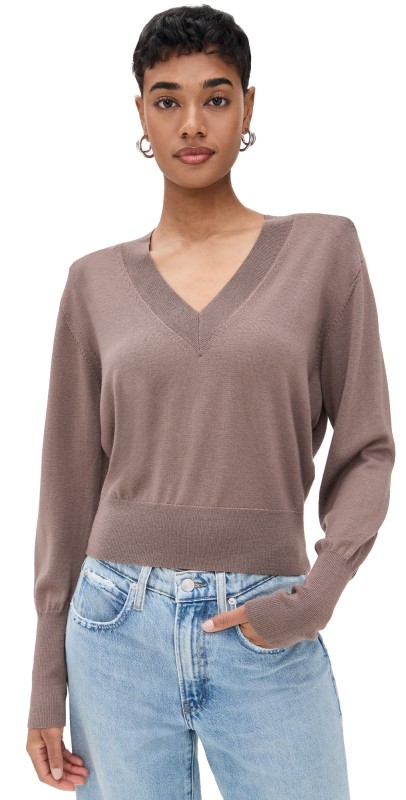 IRO Helory Sweater Warm Taupe