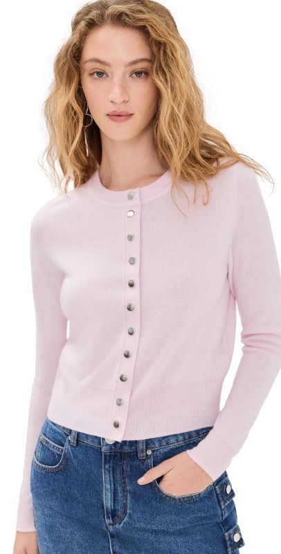 Isabel Marant Idesia Sweater Light Pink