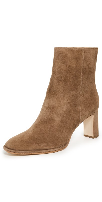Reformation Gillian Ankle Boots Farro Suede